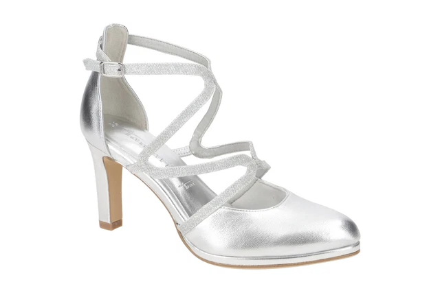 Tamaris 24421 Scarpe Donna - Décolleté Argento Eleganti NUOVE