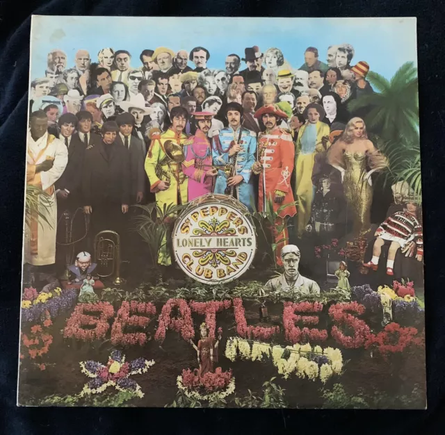 The Beatles - Sgt Peppers Lonely Hearts Club Band Stereo Copy Nice Audio