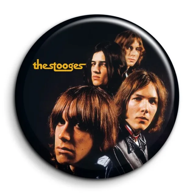 The Stooges 2 Badge 38mm Button Pin