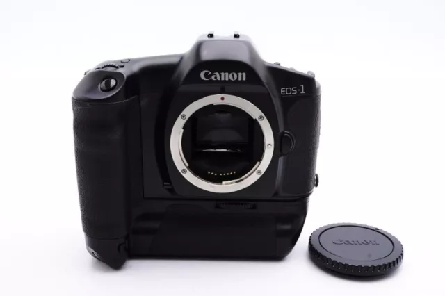 Canon EOS-1 HS 35mm SLR Film Camera Body Near Mint!