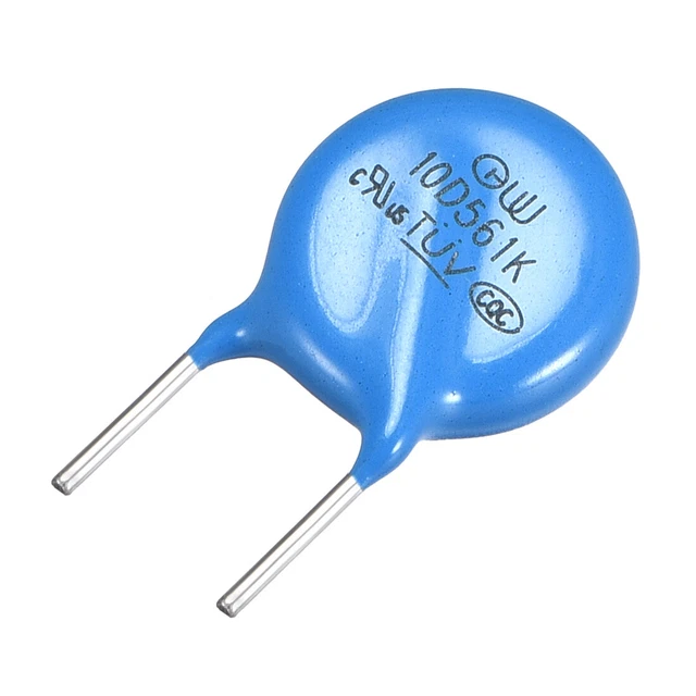 50Pcs Voltage Dependent Resistors AC 350V 10D561K L6 Radial Disc Varistors