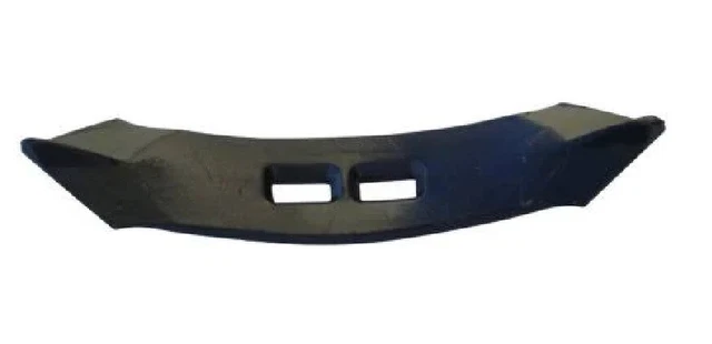 Spring Tooth Cultivator Point 2-1/2" Wide x 11" Long w/ 1" to 2" Hole Spacing