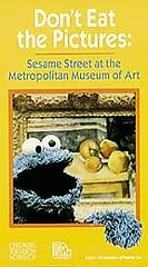 SESAME STREET - Dont Eat the Pictures (VHS, 1994) EUR 16,51 - PicClick FR
