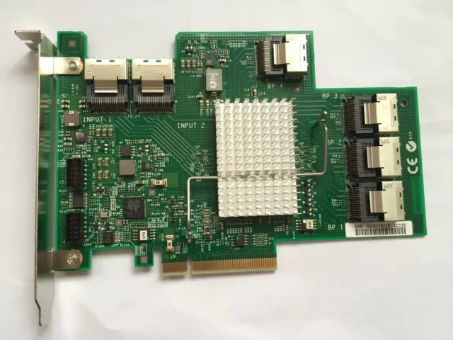 IBM ServeRaid 6G SAS Expander FRU 46M0997 16port LSI Megaraid Gebraucht