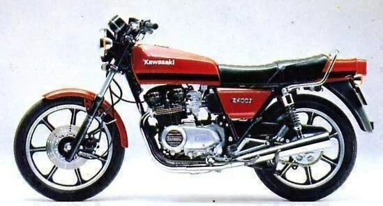 Kawasaki 400j cover Dx E  Sx complete di fregi