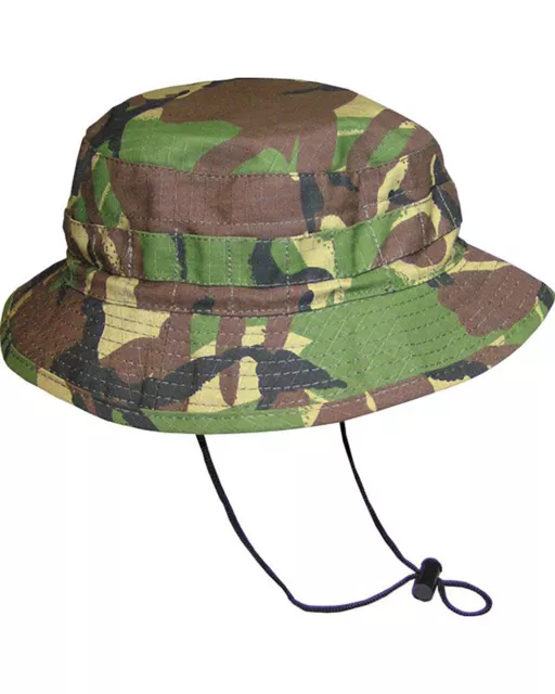 SPECIAL FORCES BUSH Hat, British Woodland DPM £8.45 - PicClick UK