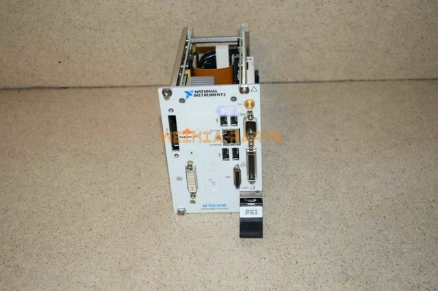 ONE USED National Instruments NI PXI-8105 Embedded Controller tested 3