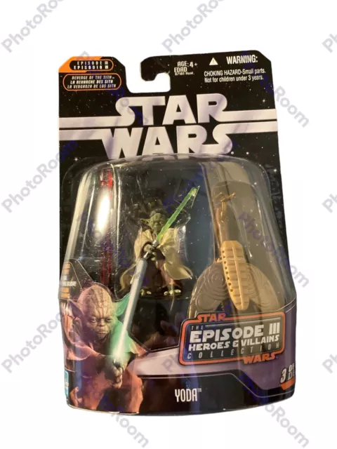 Multilingual cased Yoda:Star Wars Heroes and Villians 3 of 12
