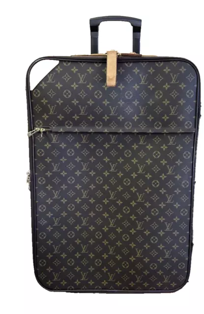 LOUIS VUITTON M23248 Monogram Pegas 70 Carry Case Bag Rare 240315N