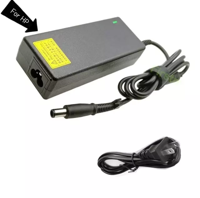 90W AC Adapter For HP G62 G60 Pavilion DV4 DV5 DV6 DV7 Power Supply