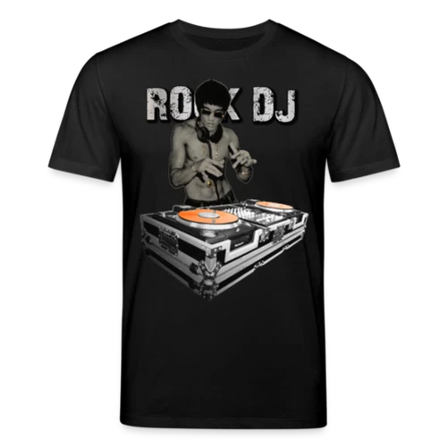 Uomini Bio-T-Shirt Di Stanley & Stella Bruce Lee Gonna Dj