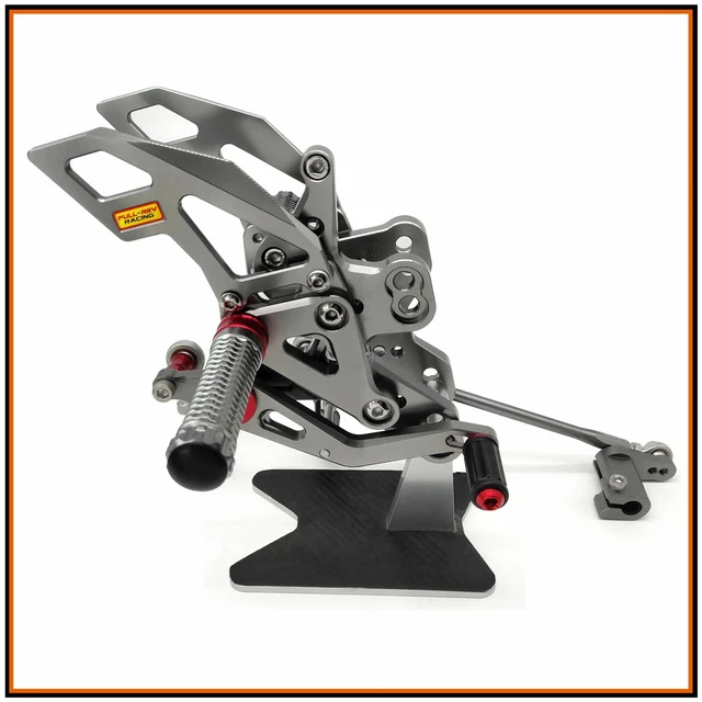 PER HONDA CBR650R CB650R 20192020 Pedane Arretrate Regolabili Rearsets Foot peg EUR 177,60