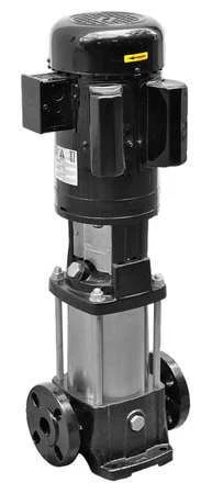 Dayton 5Uwj3 Multi-Stage Booster Pump, 2 Hp, 120/208 To 240V Ac, 1 Phase, 1-1/4