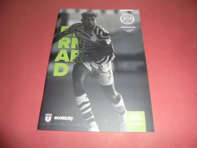 2019/20 Forest Green Rovers Home Programmes Choose From List (2020)