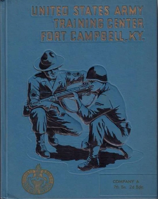 1967 US ARMY FORT CAMPBELL TRAINING CENTER 7th Bn. 2nd BRIGADE Co A