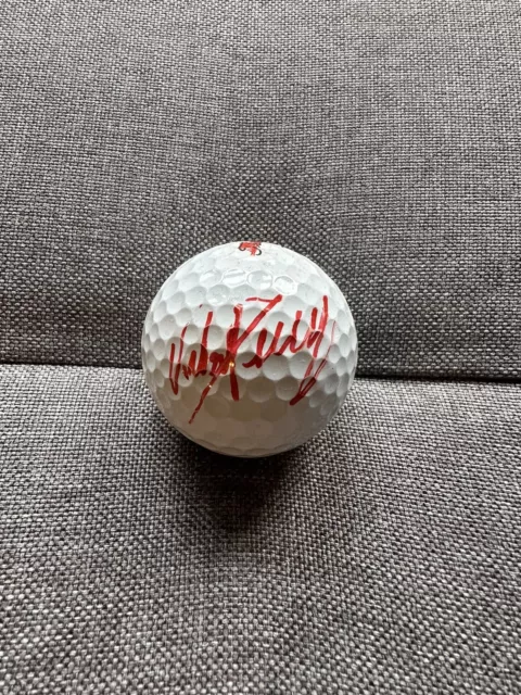 Victor Perez Signed Golf Ball With Stand Victor Perez Signed Golf Ball With Stand