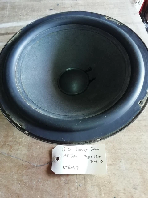 JVC SK2164C - boomer woofer 26cm Haut-parleur vintage JVC SK