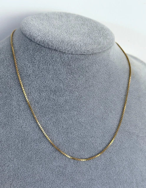 Essentials | Collier couleur or à maille serpent 2 mm | En stock! | Lucleon