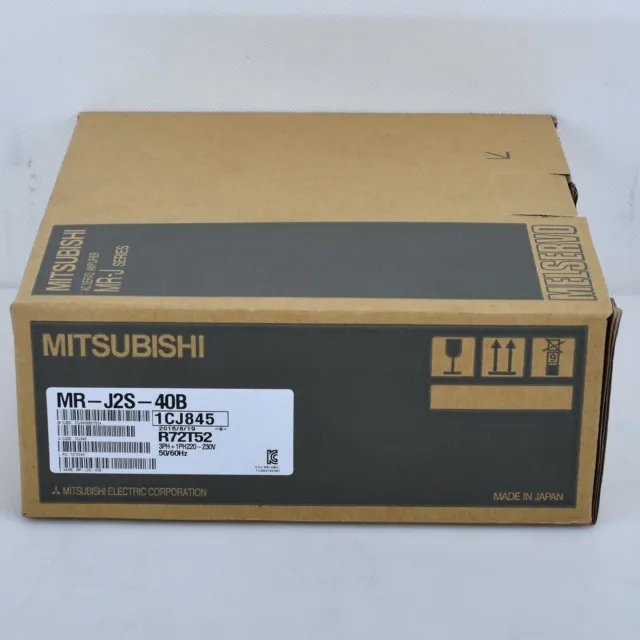 New Mitsubishi MR-J2S-40B AC Servo Drive In Box MRJ2S40B PLC