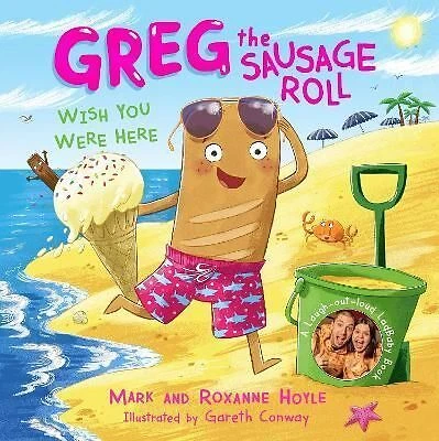 Greg the Sausage Roll: Wish You Were Here 9780241631096 - Free Tracked Delivery