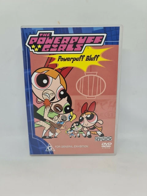 THE POWERPUFF GIRLS POWERPUFF BLUFF DVD Region 4 Movie Very Good the-powerpuff-girls-powerpuff-bluff-dvd-region-4-movie-very-good