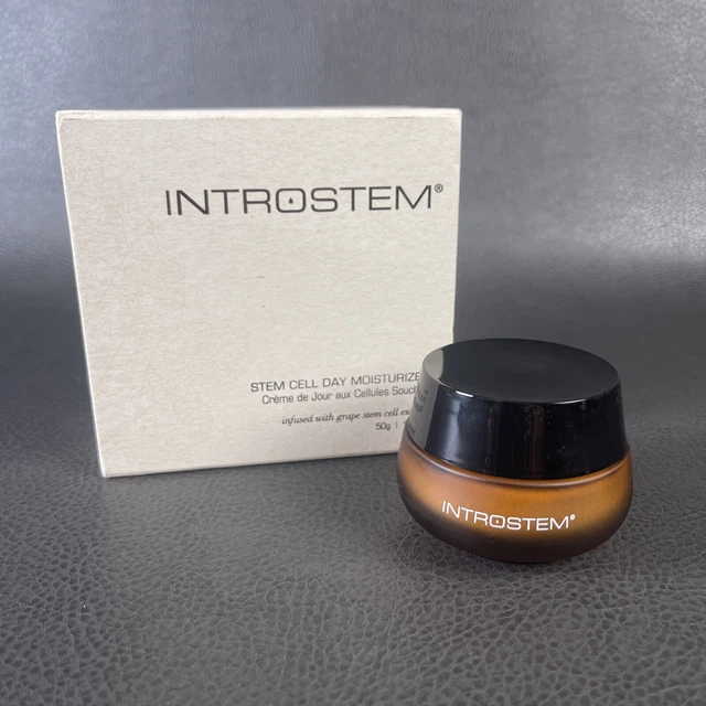 Introstem Stem Cell Day Moisturizer 50g 1.76oz New In Box Never Used Retail $300