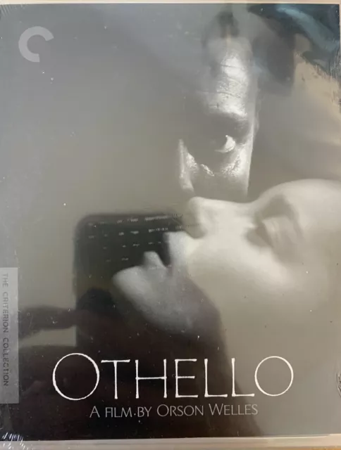 OTHELLO - BLURAY 1952 BRAND NEW! Criterion Collection #870 *Region A*