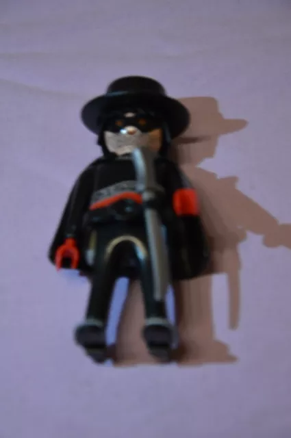 Playmobil 5203 Figures Serie 1 Zorro Mann, Komplett . Sehr guter Zustand.