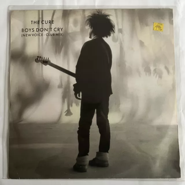 The Cure - Boys Don't Cry Club Mix 12” Single 1986 FICS X 24 Goth