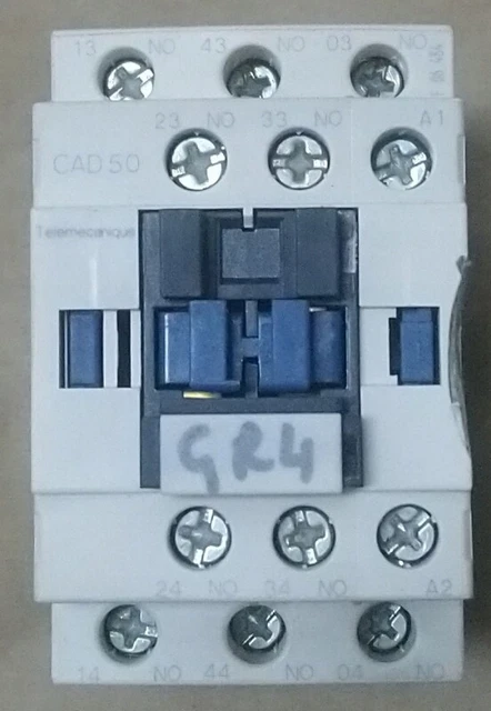 Contactor Telemecanique CAD50 P7 10A 230V /#Z I1MG 7657