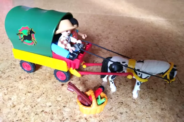 Playmobil Set 6948 Ausflug mit Ponywagen COUNTRY