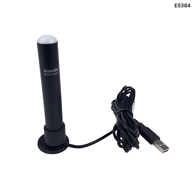 KUANDO BUSYLIGHT UC Alpha Visual Indicators USB w/Magnetic Mounting ...