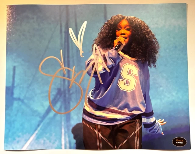 LaRussell Rapper Signed Microphone COA Exact Proof Autographed Mic Hip Hop