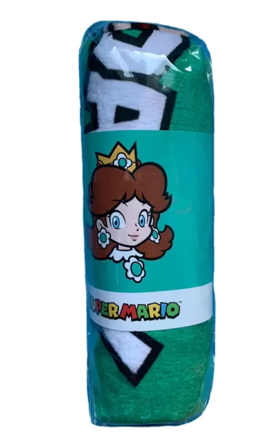 Serviette de Sport Bain Nintendo Princesse Daisy Mario Towel Collector/ 50x80 cm