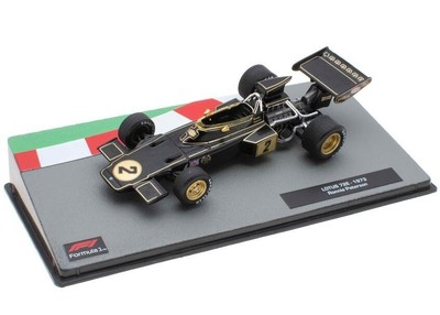 Altaya Altaya F1 Collezione Pressofuso Marzo 711 R Peterson Monaco Gp 1971 1.43 Scala 