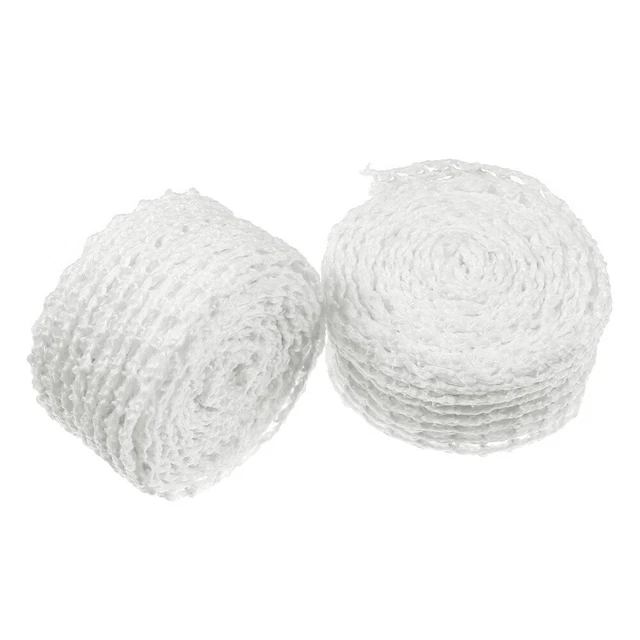 2 Rolls Char Siew corda intrecciata calzini elastici per salsiccia filo prosciutto