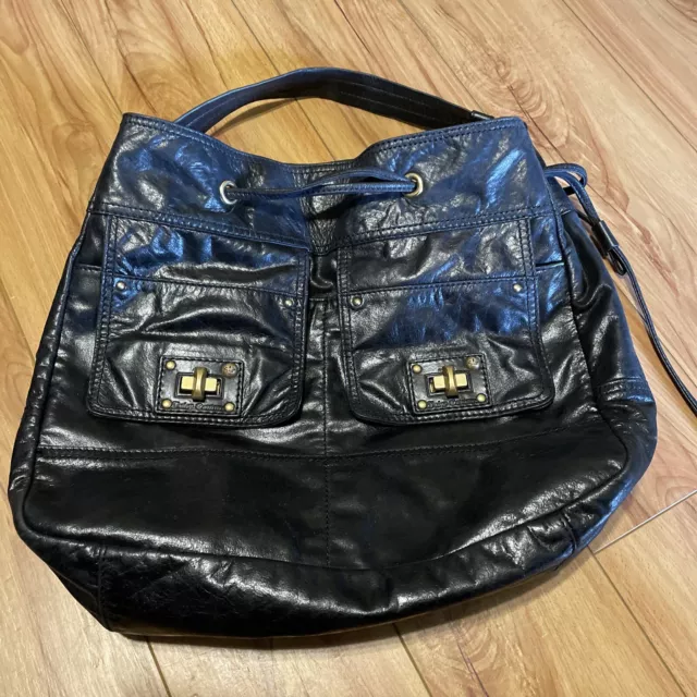 JUICY COUTURE Satchel Handbag BNWT black $78.00 - PicClick AU