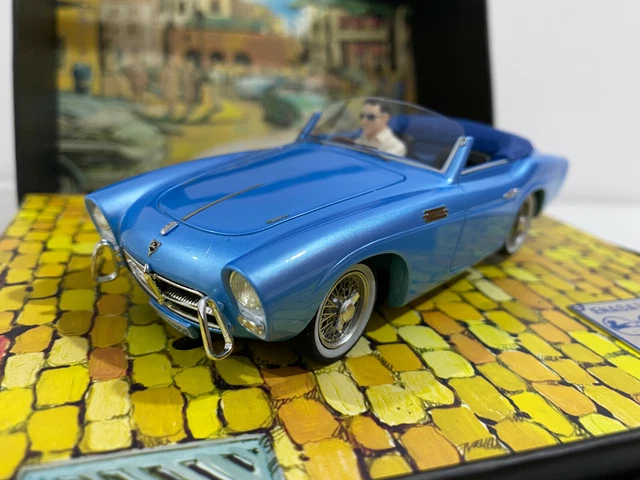 Voiture Miniature Top Slot - Pegaso Z 102 Berlinetta Saoutchik 2A - Collection