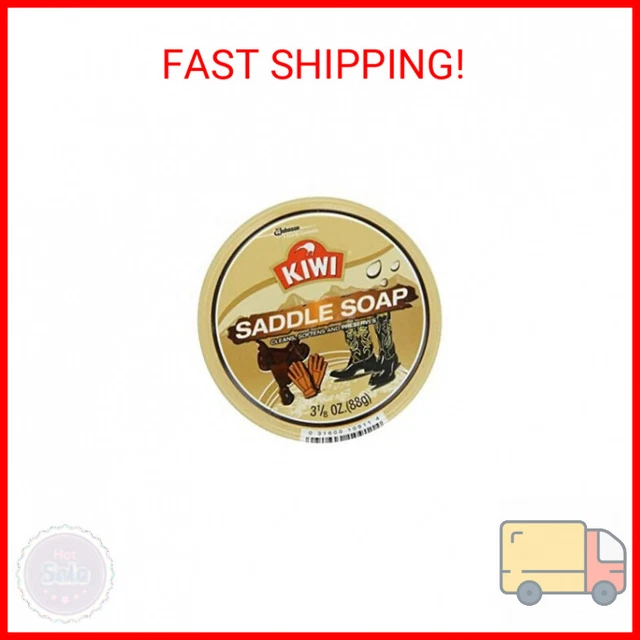 Kiwi Saddle Soap, 3.125 Ounce