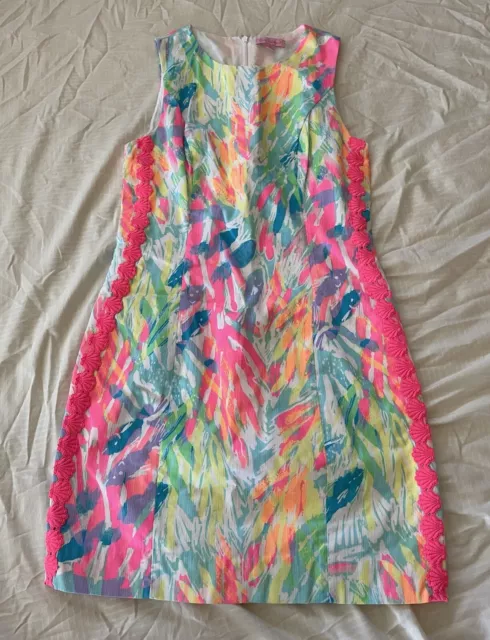 Lilly Pulitzer watercolor dress