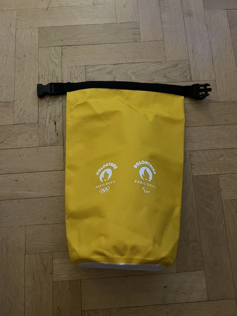Lot Serviette Et Gourde Officielle Volontaire JO Paris 2024 – Collector