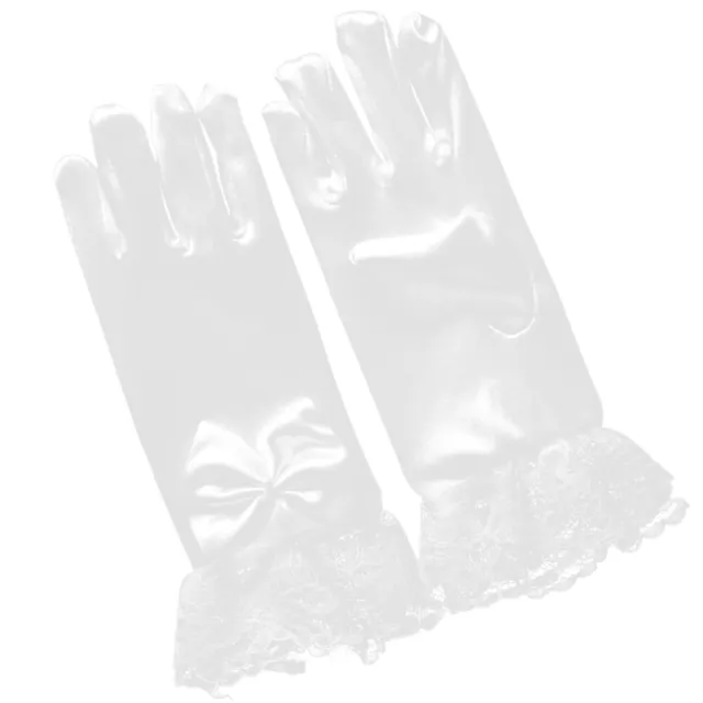 Opera Gloves Wedding Kids Gloves Flower Girl Short Gloves Banquet Gloves