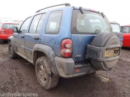 Breaking Jeep Cherokee Kj 2.8 Crd Wiper Nut 2007