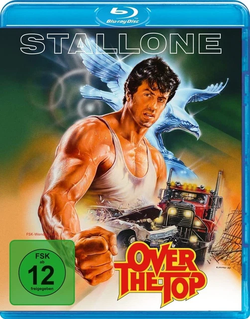Over the Top (Blu-ray) Stallone Sylvester Loggia Robert Blakely Susan