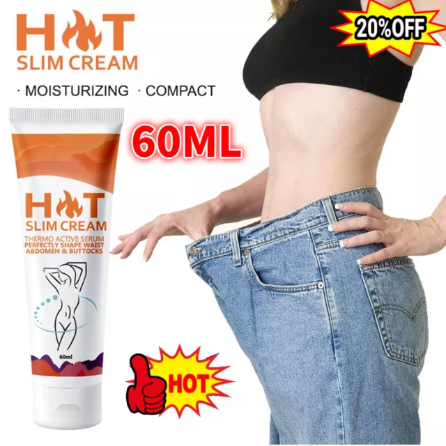 Fat Burner Loss Weight Tummy Slimming Hot Cream Body Sweat Gel Anti-cellulite US