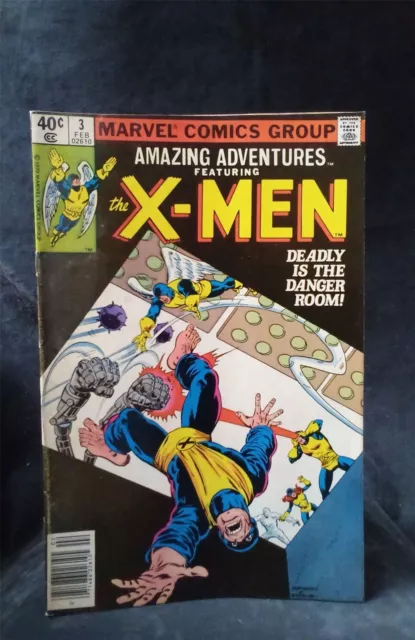 Amazing Adventures #3 1980 Marvel Comics Comic Book