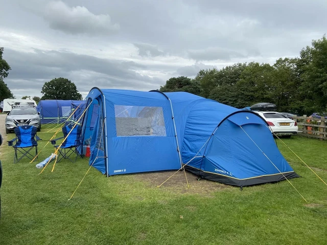 ZENOBIA 6 HI GEAR Night Fall 6 personTent and Porch Extension