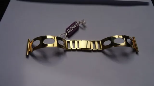 Metal rally hotsell watch bracelet