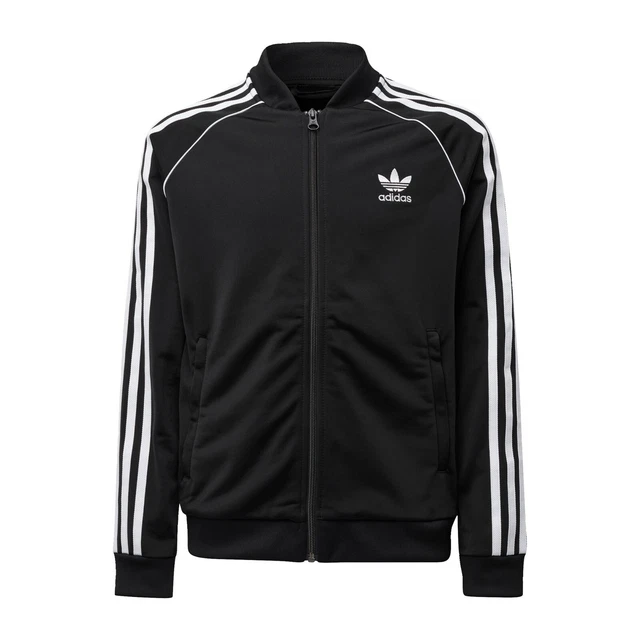Adidas Superstar da Bambino Pista Top - DV2896 - Nero/Bianco - 7 Anni - 14 Anni