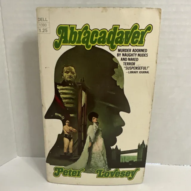 RARE VINTAGE ADULT Erotica Risque Sleaze Paperback 1974 Abracadaver By ...